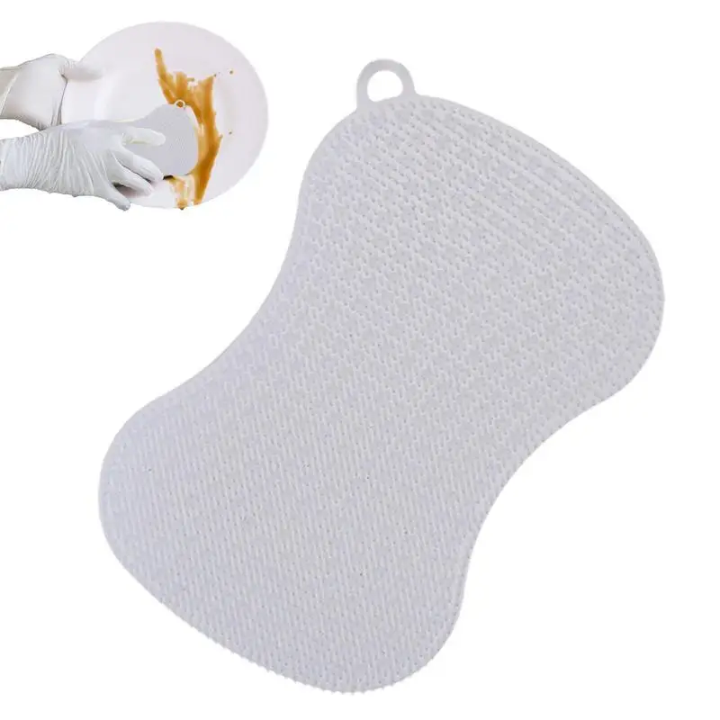 Silicone Scrubber For Dishes Durable Food-Grade Silicone Kitchen Brush Dish Brush For Washing Dishes Wiping Down Counters And
Silicone Scrubber For Dishes Durable Food-Grade Silicone Kitchen Brush Dish Brush For Washing Dishes Wiping Down Counters And