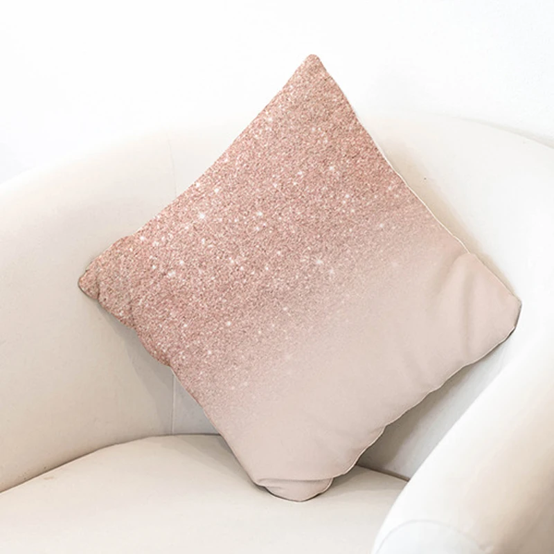 Modern 45x45cm Cushion Cover Pink Gold Geometric Super Soft Polyester Pillow Case Lash Glitter Pineapple Pillow Cover Home Decor
Modern 45x45cm Cushion Cover Pink Gold Geometric Super Soft Polyester Pillow Case Lash Glitter Pineapple Pillow Cover Home Decor