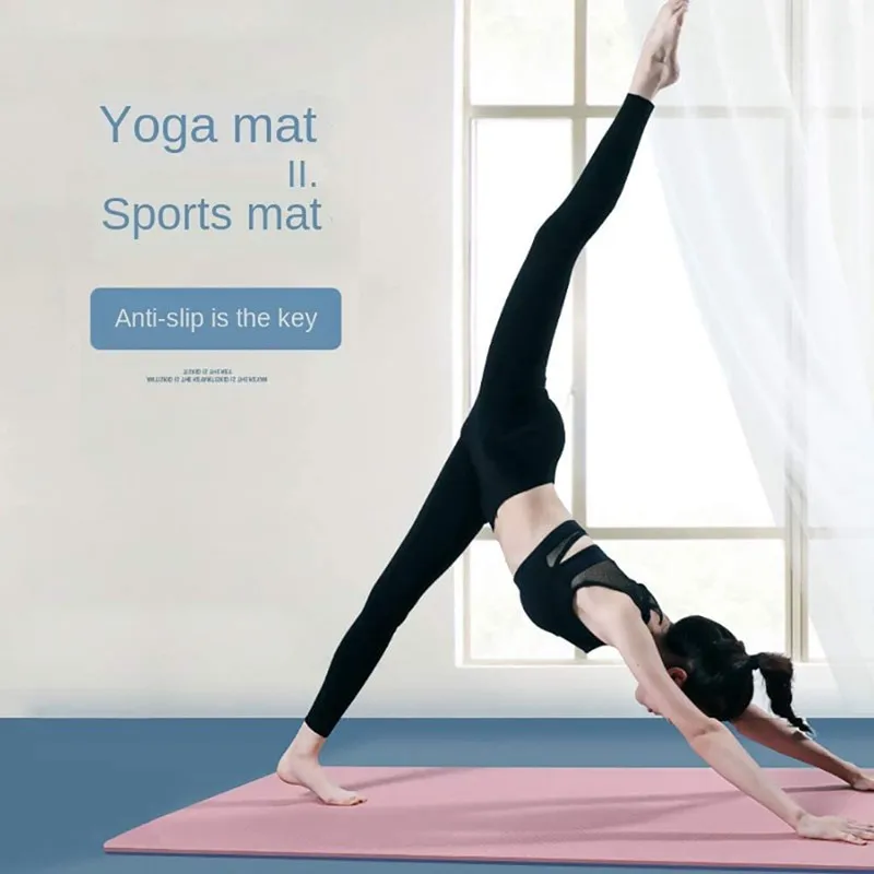 Non-Slip and Thick Yoga Mat