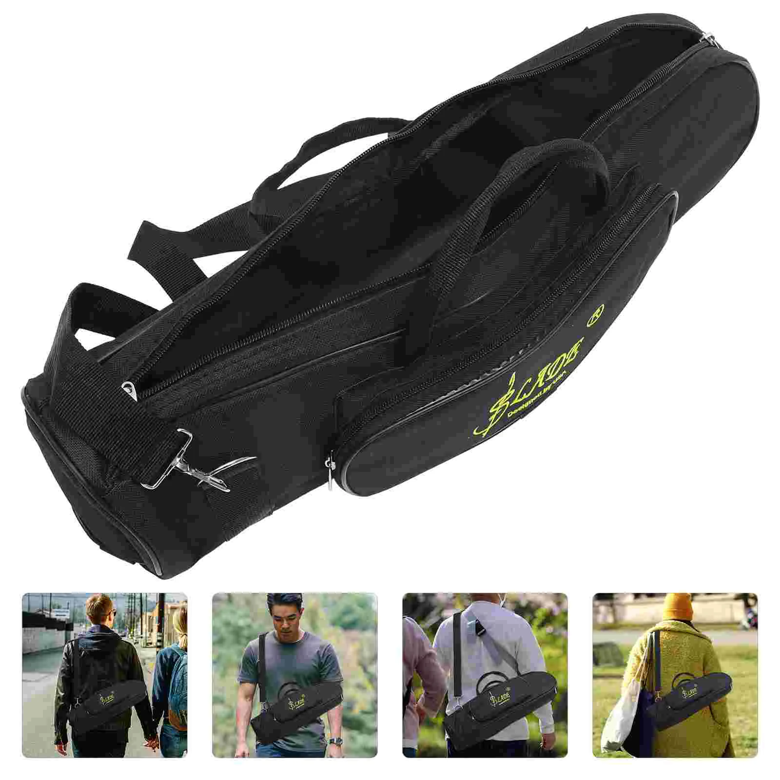 Small Musical Instrument Bag Tote Organizer Simple Trumpet Accessories Handheld Cotton Storage Travel Pouch
Small Musical Instrument Bag Tote Organizer Simple Trumpet Accessories Handheld Cotton Storage Travel Pouch