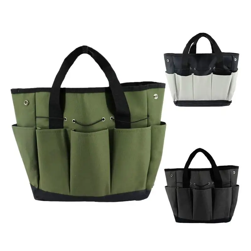 Portable 8 pocket Garden Tool Bag Multi Pocket Tote Garden Handle Tools Organizer Storage Bag Metal Parts Hardware Toolkit Bags
Portable 8 pocket Garden Tool Bag Multi Pocket Tote Garden Handle Tools Organizer Storage Bag Metal Parts Hardware Toolkit Bags