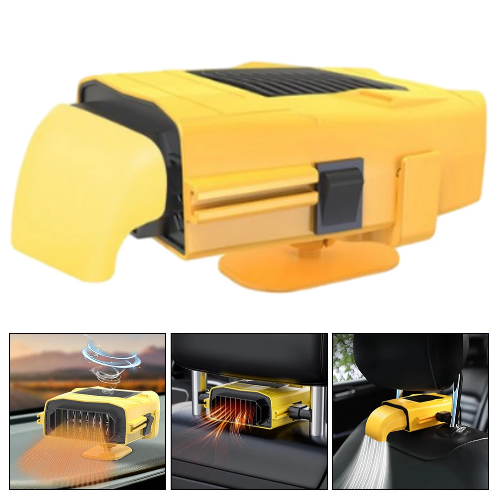 Car Back Seat Mini Fan Adjustable Silent Fan Warm/natural Wind 360 ° Adjustable Car Cooler Air Cooling Fan 12V 150W Defroster
Car Back Seat Mini Fan Adjustable Silent Fan Warm/natural Wind 360 ° Adjustable Car Cooler Air Cooling Fan 12V 150W Defroster