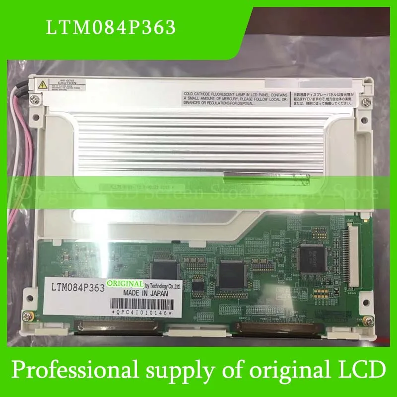 

LTM084P363 8.4 Inch Original LCD Display Screen Panel for TOSHIBA Brand New and Fast Shipping 100% Tested