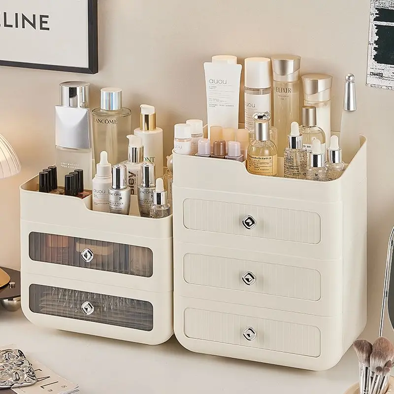 Cosmetics Organizer Nordic Home Bedroom Dustproof Skin Care Products Makeup Brush Jewelry Lipstick Multi-Layer Storage Box
Cosmetics Organizer Nordic Home Bedroom Dustproof Skin Care Products Makeup Brush Jewelry Lipstick Multi-Layer Storage Box