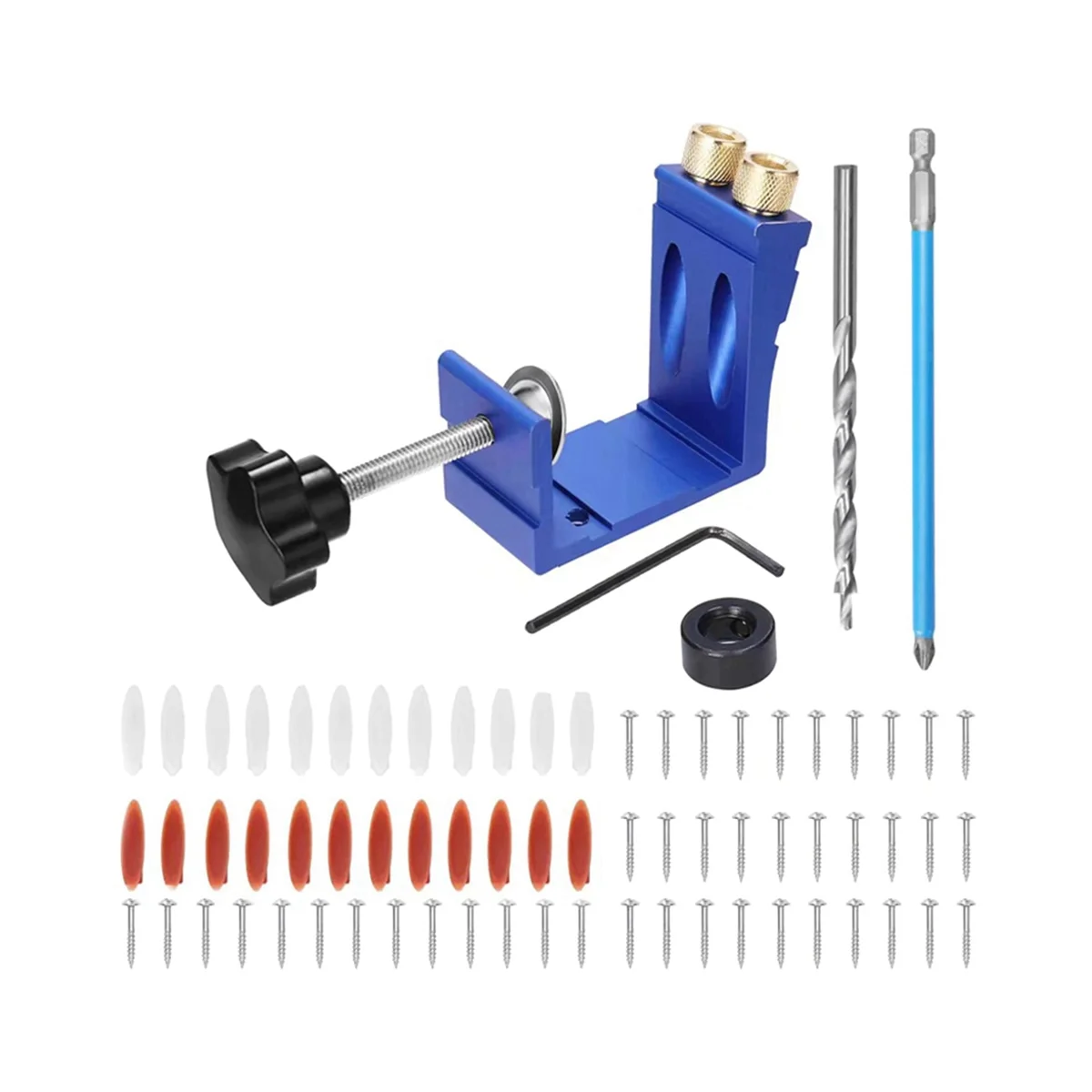 Oblique Hole Opener Set Woodworking Oblique Hole Locator Punching Locator Board Splicing Installation Tool
Oblique Hole Opener Set Woodworking Oblique Hole Locator Punching Locator Board Splicing Installation Tool