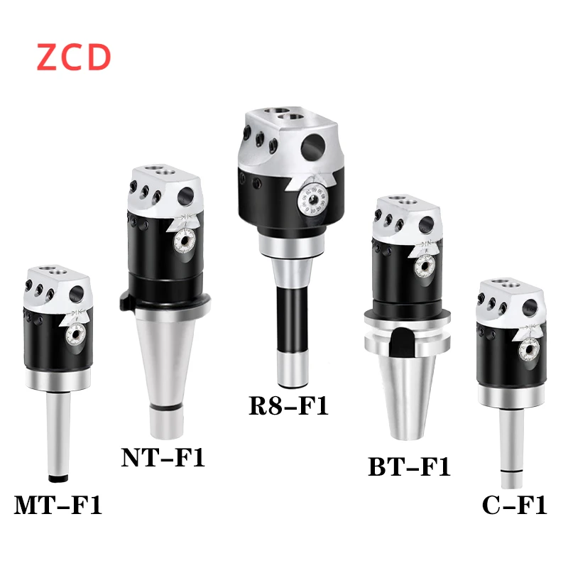 ZCD F1 Boring Head Lathe 2/3/4 inch 50/75/100mm Boring Bar Milling Tool Holder for Lathe F1 Boring Head Connection for Rough
ZCD F1 Boring Head Lathe 2/3/4 inch 50/75/100mm Boring Bar Milling Tool Holder for Lathe F1 Boring Head Connection for Rough