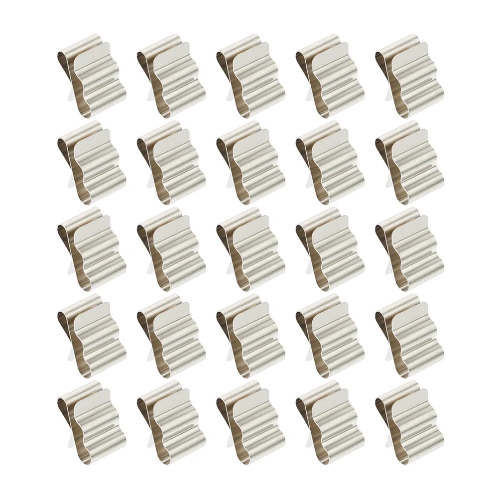 60 Pcs Photovoltaic Cable Clamp Pv Module Wire Management Clips Solar Panel Harness
60 Pcs Photovoltaic Cable Clamp Pv Module Wire Management Clips Solar Panel Harness