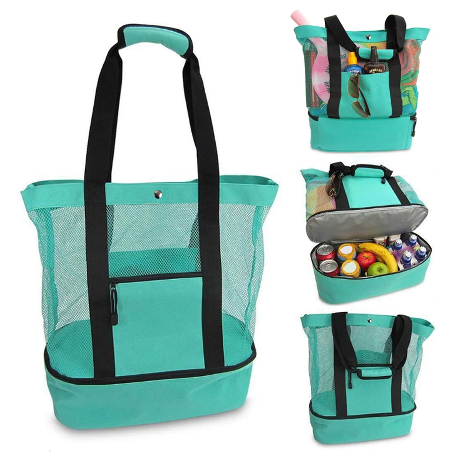 Outdoor Waterproof Insulated Cooler Bag Beach CampingIce Bag Lunch Bag Portable Beach Mesh Bag Upgraded Version Food Picnic Mesh
Outdoor Waterproof Insulated Cooler Bag Beach CampingIce Bag Lunch Bag Portable Beach Mesh Bag Upgraded Version Food Picnic Mesh