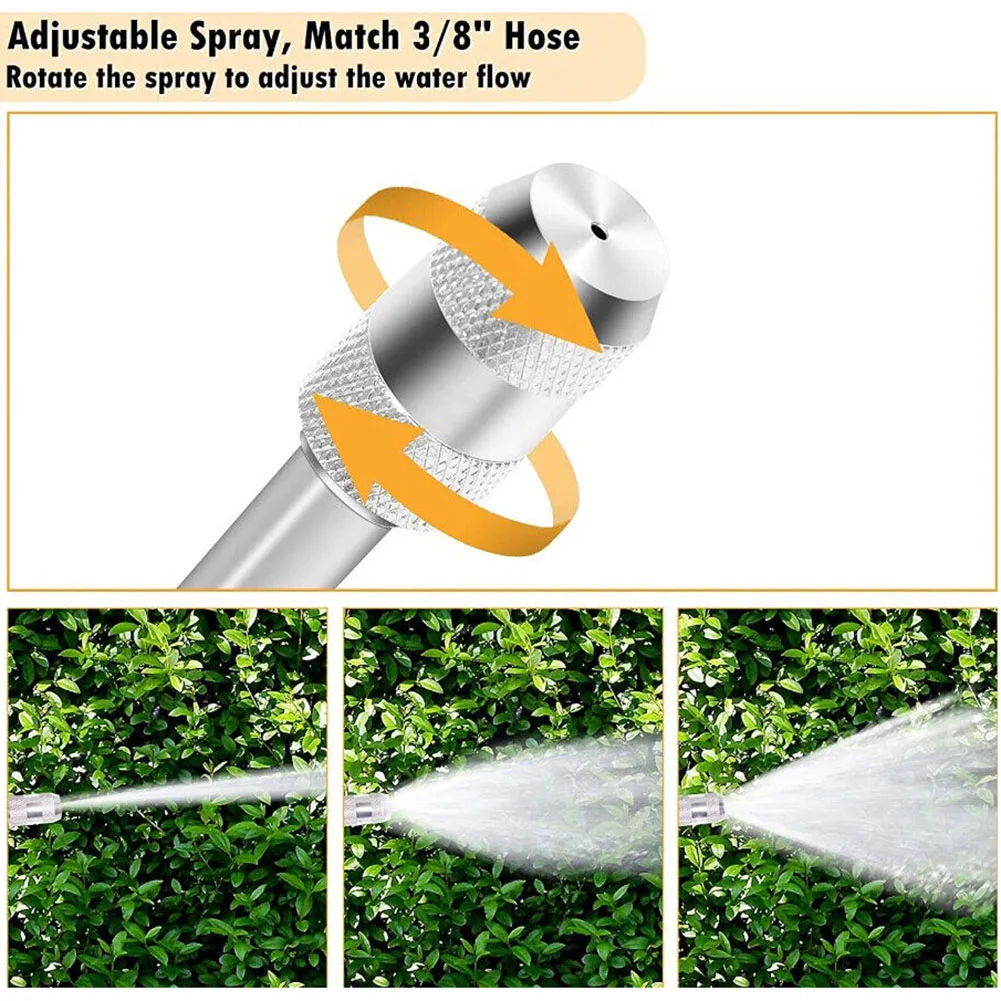 Functional And Durable Sprayer Wand, 38 Length, Made Of Stainless Steel And Rubber, Suitable For Garden And Patio
Functional And Durable Sprayer Wand, 38 Length, Made Of Stainless Steel And Rubber, Suitable For Garden And Patio