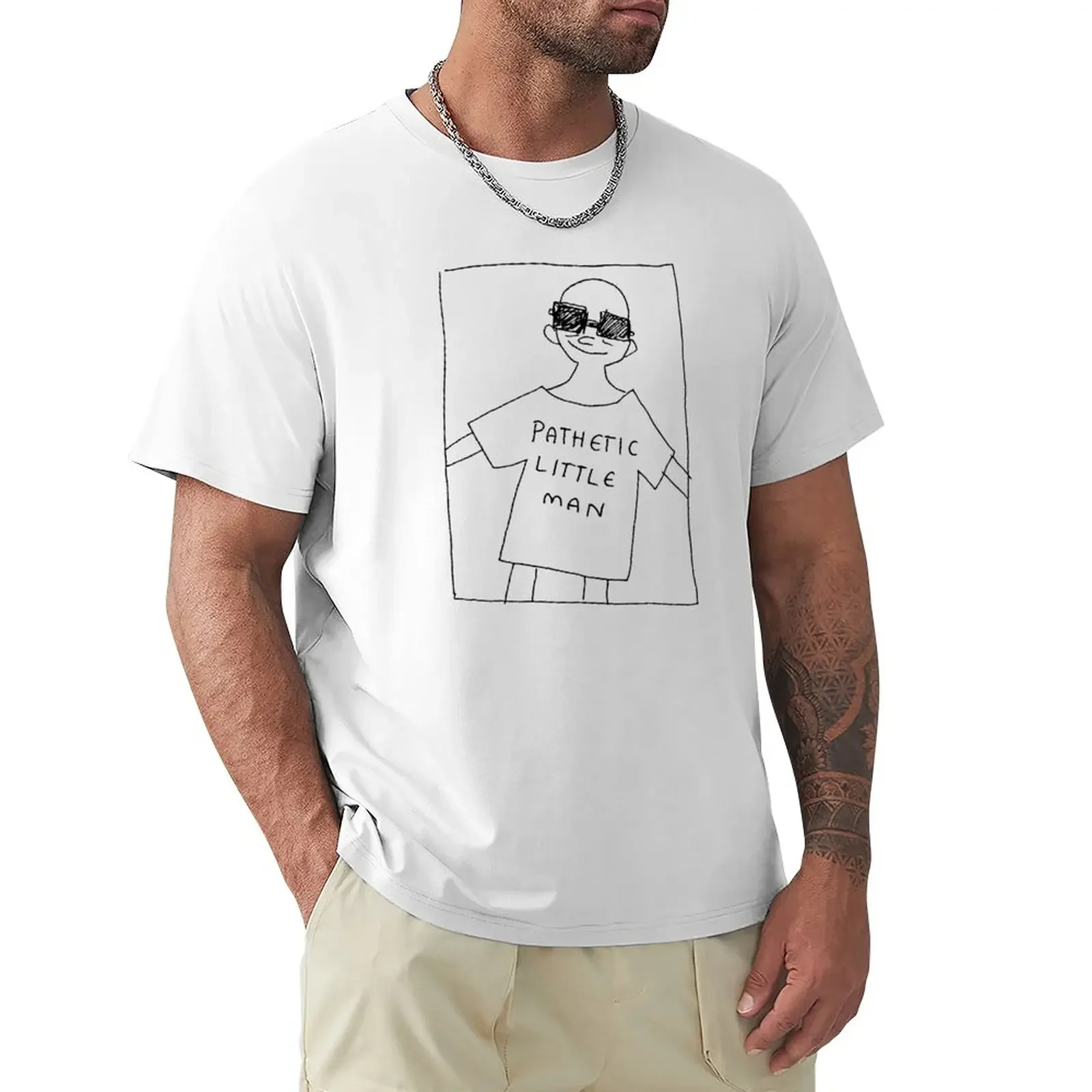 pathetic little man T-Shirt tees anime clothes vintage workout shirts for men
pathetic little man T-Shirt tees anime clothes vintage workout shirts for men