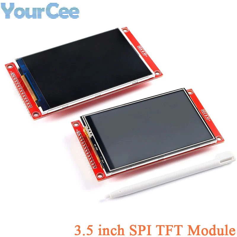 

3.5 inch TFT LCD Display Screen Touch Module 3.5" ILI9488 Driver 320x480 SPI Port Serial Interface STM32 C51 320*480 For Arduino