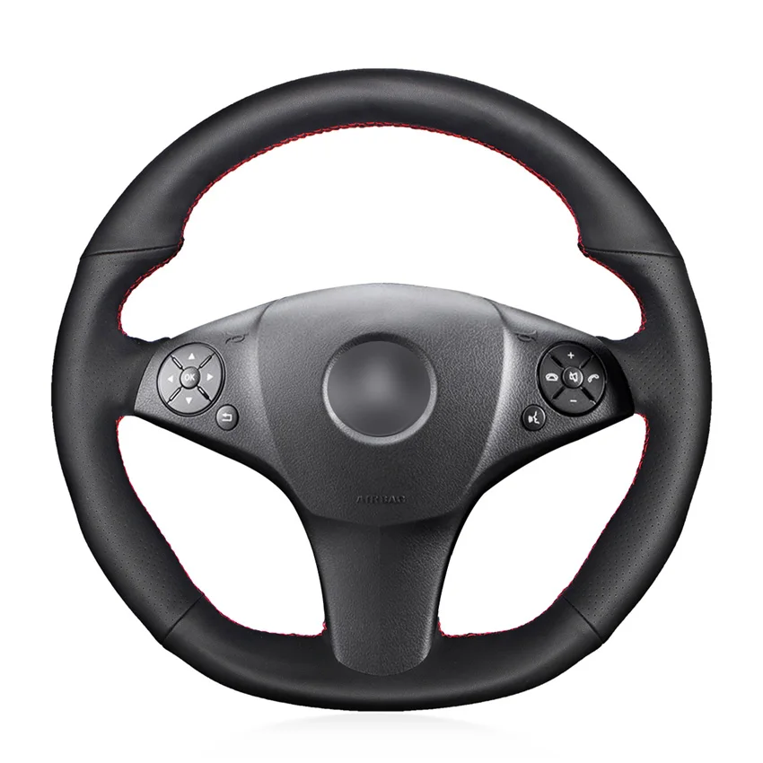 Hand-stitched Non-slip Durable Micro Fiber Leathe Car Steering Wheel Cover Wrap ForMercedes Benz SLR-Class 2009 SL-CLass AMG 63
Hand-stitched Non-slip Durable Micro Fiber Leathe Car Steering Wheel Cover Wrap ForMercedes Benz SLR-Class 2009 SL-CLass AMG 63
