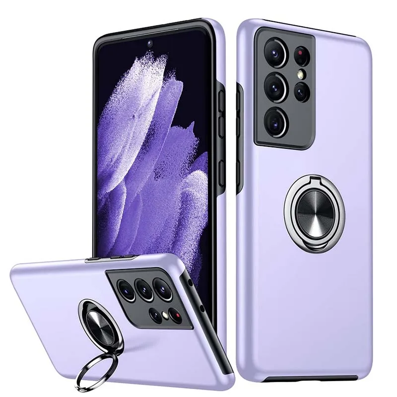 Z-SHOW Original Titanium Alloy Ring For Samsung S23 S22 S21 Ultra Plus Case Ultra-thin 360° Swivel Bracket Shockproof Cover Bag
Z-SHOW Original Titanium Alloy Ring For Samsung S23 S22 S21 Ultra Plus Case Ultra-thin 360° Swivel Bracket Shockproof Cover Bag