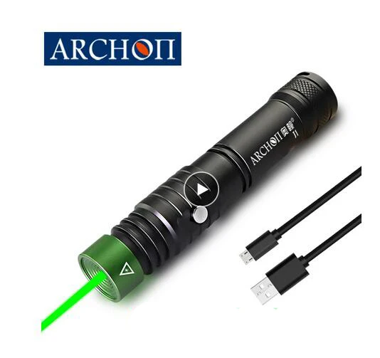 ARCHON J1 Green Beam Coaching Command Diving Light Dive Torch Underwater 100m Powerful Tactical Green Waterproof Flashlight
ARCHON J1 Green Beam Coaching Command Diving Light Dive Torch Underwater 100m Powerful Tactical Green Waterproof Flashlight
