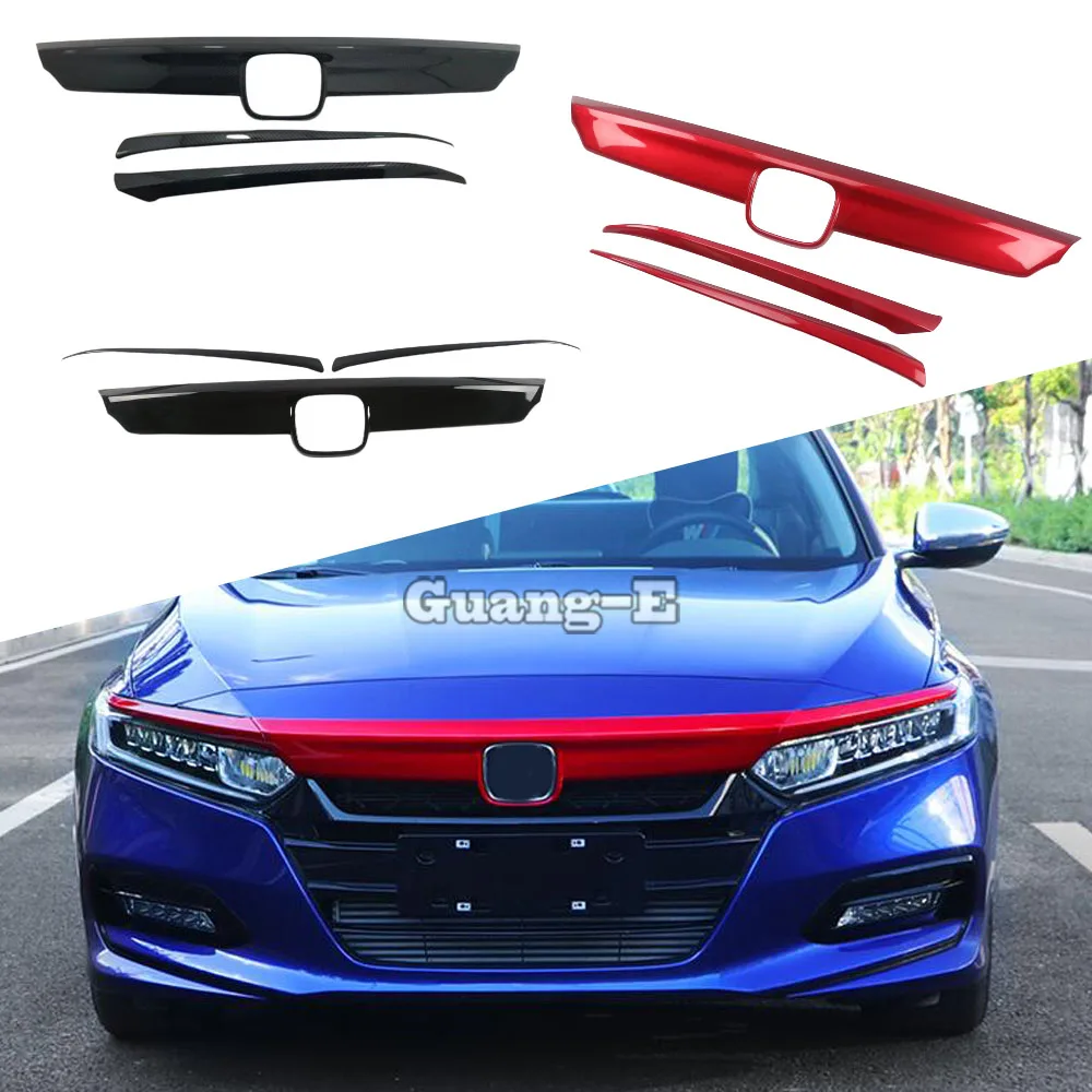 For Honda Accord 10th 2018 2019 2020 2021 2022 2023 Car Bumper Engine ABS Plastic Trim Front Grid Grill Grille Frame Edge 3PCs
For Honda Accord 10th 2018 2019 2020 2021 2022 2023 Car Bumper Engine ABS Plastic Trim Front Grid Grill Grille Frame Edge 3PCs