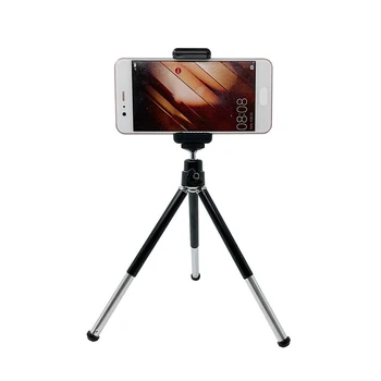 휴대용 유연한 휴대폰 또는 SLR 카메라 사진 스탠드 삼각대, 탁상용 셀카 사진 스탠드