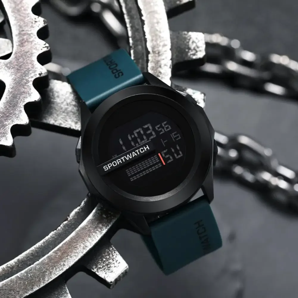 

Sport Watch for Man Digital Wristwatch Stopwatch Luminous Date Week Waterproof Men's Military Clock Electronic Watch Relogio New