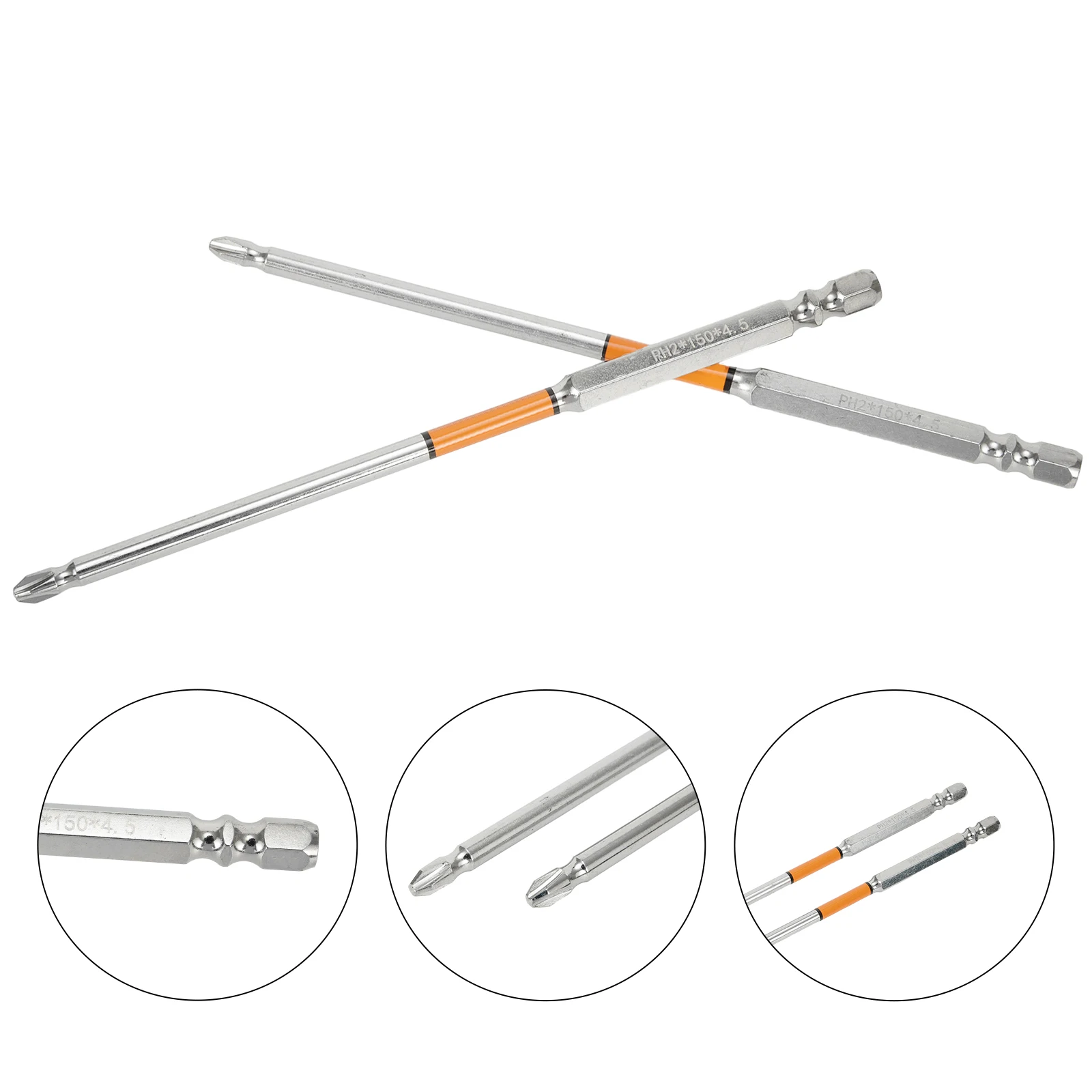 2pcs HRC62 Degree Magnetic Cross Screwdriver Bits PH2 Multipurpose Impact Drill Bits Alloy Steel 1/4'' Hex Screwdriver Hand Tool
2pcs HRC62 Degree Magnetic Cross Screwdriver Bits PH2 Multipurpose Impact Drill Bits Alloy Steel 1/4'' Hex Screwdriver Hand Tool