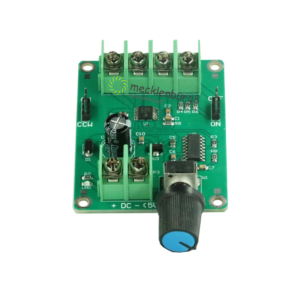 NEW 9V-12V DC brushless driver driver controller board for motor hard drive 3/4 wire new
NEW 9V-12V DC brushless driver driver controller board for motor hard drive 3/4 wire new