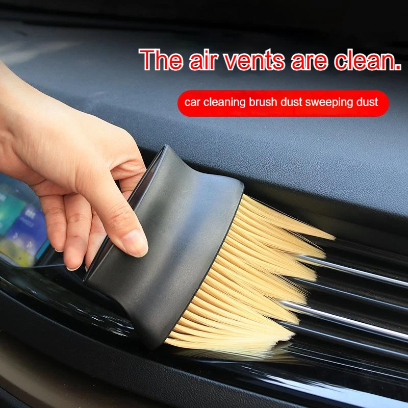 Car Air Outlet Cleaning Brush Dashboard Air Conditioner Detailing Dust Sweeping Tools Auto Interior Home Office Duster Brushes
Car Air Outlet Cleaning Brush Dashboard Air Conditioner Detailing Dust Sweeping Tools Auto Interior Home Office Duster Brushes