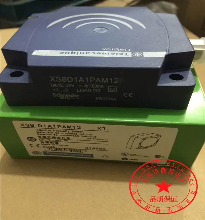 

Inductive Proximity Switch Sensor XS8 D1A1PAM12 PNP New High-Quality Quality Assurance