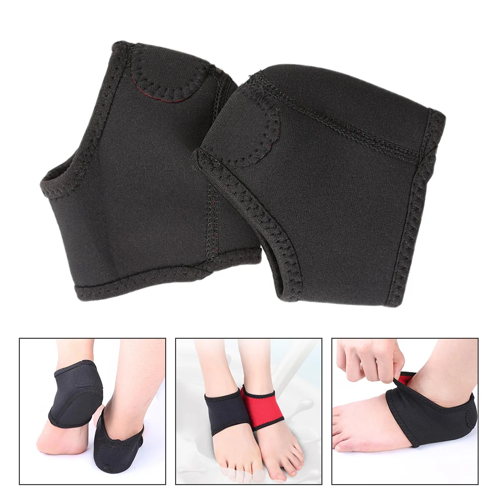 

2Pcs Protective Heel Supports Durable Ankle Cushions Neoprene Ankle Pads