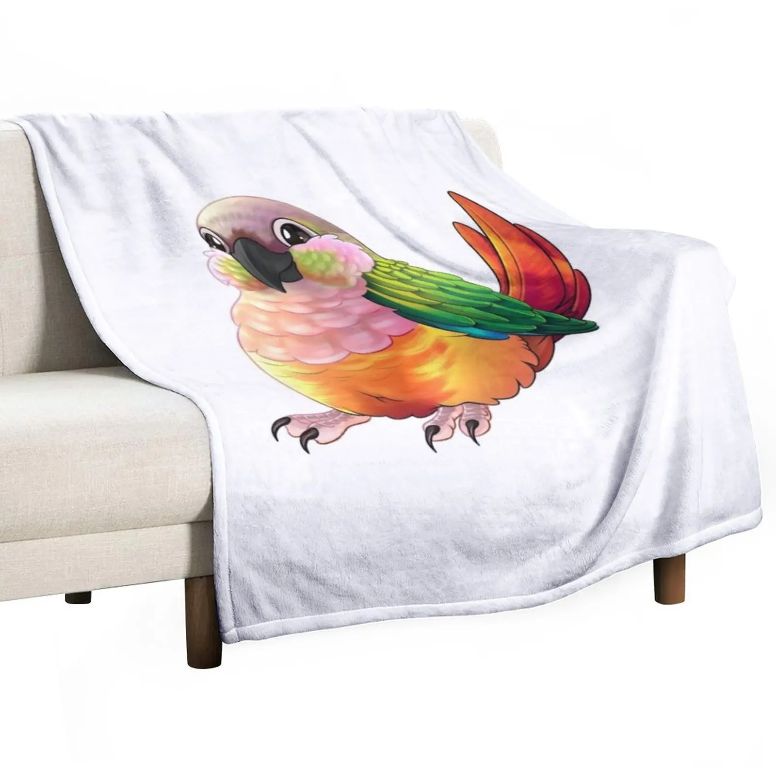 Pineapple Green-cheek Conure Throw Blanket Baby Blanket Blanket For Baby Polar blanket Single Blanket
Pineapple Green-cheek Conure Throw Blanket Baby Blanket Blanket For Baby Polar blanket Single Blanket
