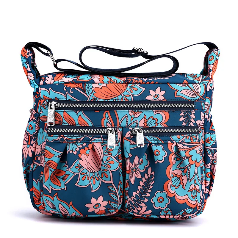 Women Shoulder Bags Casual Anti-theft Multi-layer Large Capacity Waterproof Nylon Messenger Bag Light Weight Travel Handbags
Women Shoulder Bags Casual Anti-theft Multi-layer Large Capacity Waterproof Nylon Messenger Bag Light Weight Travel Handbags