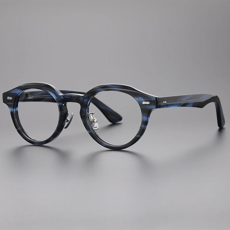 Retro glasses frame men high quality acetate round designer brand optical eyewear Myopia reading women prescription eyeglasses
Retro glasses frame men high quality acetate round designer brand optical eyewear Myopia reading women prescription eyeglasses