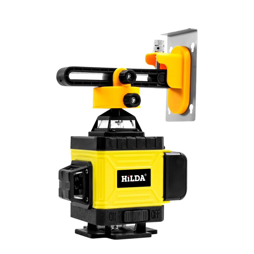16-Line Laser Level Hardware Measurement Instruments Wireless Laser Level Cross Lines Auto 360° Self-Leveling Remote Control
16-Line Laser Level Hardware Measurement Instruments Wireless Laser Level Cross Lines Auto 360° Self-Leveling Remote Control