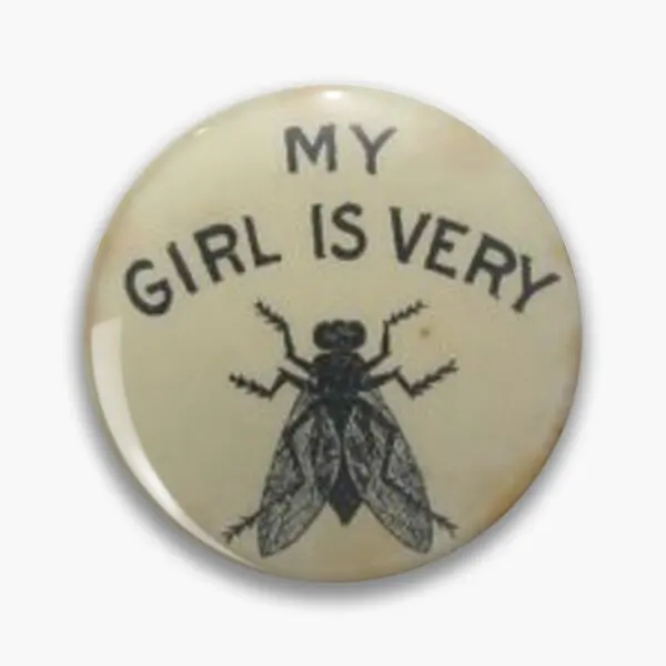 Винтажная мягкая булавка My Girl Is Very Fly, булавка для воротника, шляпы, подарок, креативная декоративная брошь, мультяшный модный металлический значок для одежды 
Винтажная мягкая булавка My Girl Is Very Fly, булавка для воротника, шляпы, подарок, креативная декоративная брошь, мультяшный модный металлический значок для одежды