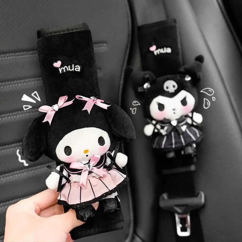 Мультяшный Sanrio Kuromi моя мелодия Почтовый чехол для автомобильного ремня безопасности наплечный чехол симпатичное красивое украшение для автомобиля Аксессуары для пар подарок 2024
Мультяшный Sanrio Kuromi моя мелодия Почтовый чехол для автомобильного ремня безопасности наплечный чехол симпатичное красивое украшение для автомобиля Аксессуары для пар подарок 2024