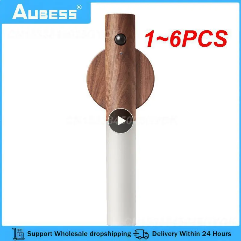 1~6PCS USB Wireless Wood Stick Night Light Warm Motion Sensor Wall Lamp Magnetic Corridor Cabinet Wardrobe Light Decor Home
1~6PCS USB Wireless Wood Stick Night Light Warm Motion Sensor Wall Lamp Magnetic Corridor Cabinet Wardrobe Light Decor Home
