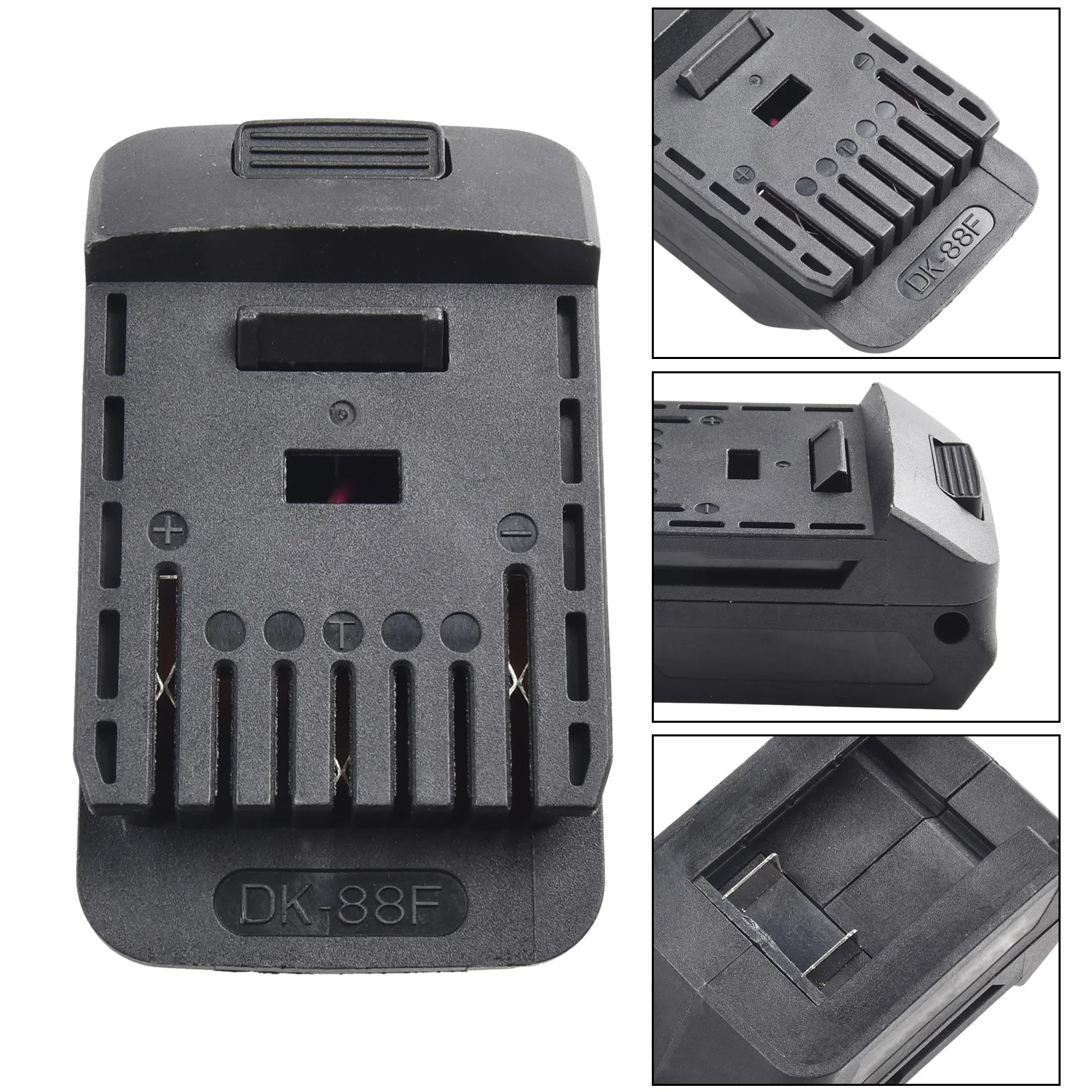 Dayi 2106 Battery Converter Long lasting and Sturdy Metal/Plastic Material Sleek Black Color Empower Your Devices Now
Dayi 2106 Battery Converter Long lasting and Sturdy Metal/Plastic Material Sleek Black Color Empower Your Devices Now