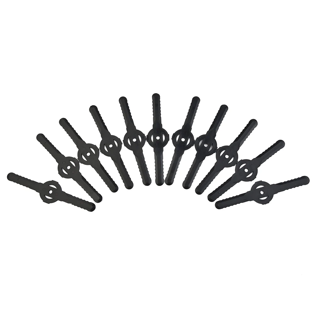 20PCS Plastic Cutter Blades For Electric Cordless Grass Trimmer Strimmer Blades Durable Mowing Blade Replacement Garden Tool
20PCS Plastic Cutter Blades For Electric Cordless Grass Trimmer Strimmer Blades Durable Mowing Blade Replacement Garden Tool
