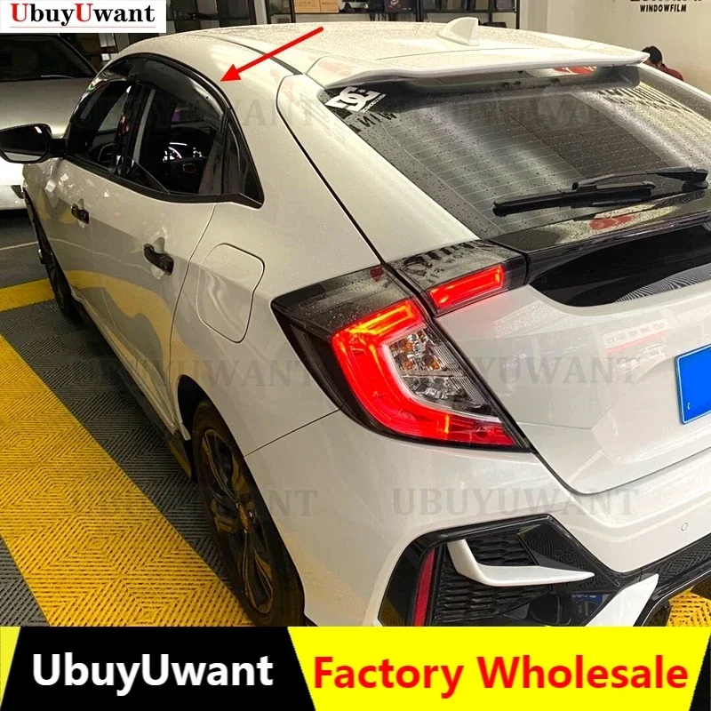 UBUYUWANT Window Visor Awnings Fit For Honda CIVIC hatchback 2017 2018 2019 2020 Sun Rain Guard Car Modification Accessories new
UBUYUWANT Window Visor Awnings Fit For Honda CIVIC hatchback 2017 2018 2019 2020 Sun Rain Guard Car Modification Accessories new