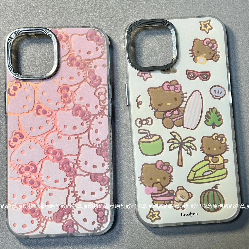 Милый чехол для телефона с аниме Hello Kitty подходит для Iphone 15/14Promax анти-капля 13/12 защитный чехол для телефона с мультяшным принтом в подарок
Милый чехол для телефона с аниме Hello Kitty подходит для Iphone 15/14Promax анти-капля 13/12 защитный чехол для телефона с мультяшным принтом в подарок