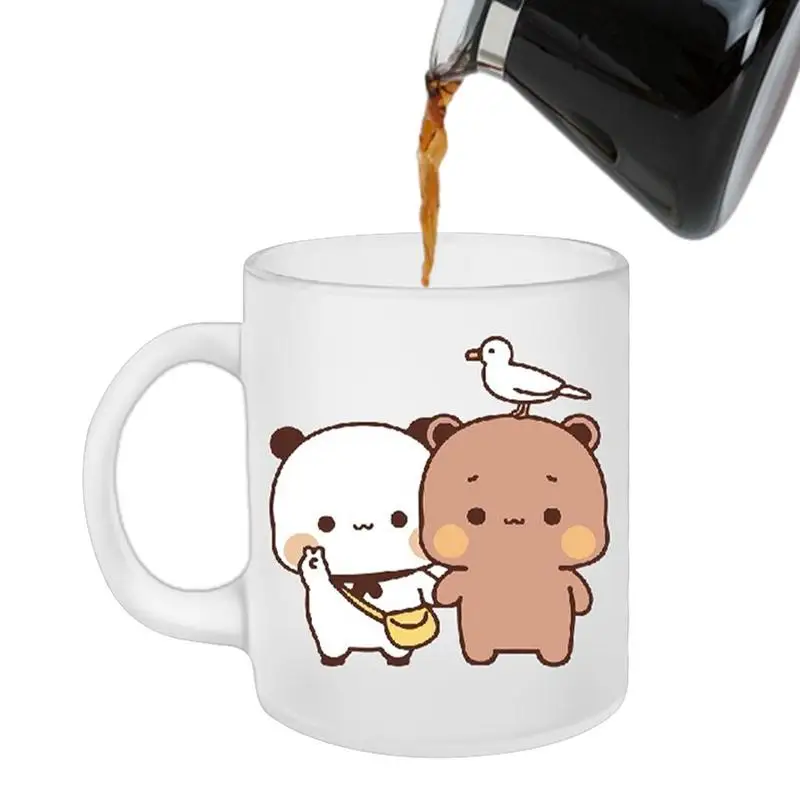 

Ceramic Coffee Mug Big Oversized Tea Cup Printed Coffee Mug Comfortable To Hold Funny Drinking Cup For Friend/Coworker Tea Latte