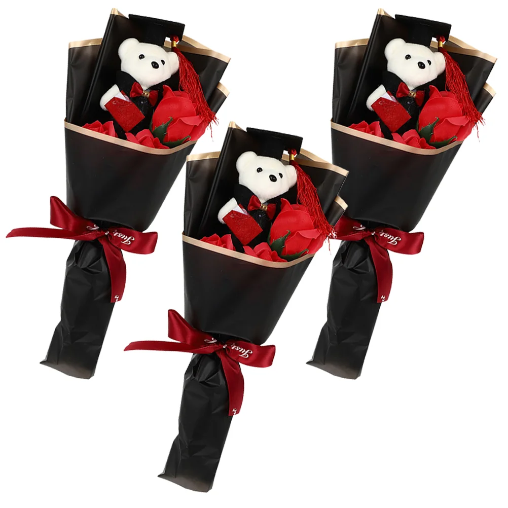 Bear Blue Suits Thank You Gifts Flower Bouquet Graduation Bouquet Gifts Her Bear Mini Stuffed Bears Soap Flower Knows
Bear Blue Suits Thank You Gifts Flower Bouquet Graduation Bouquet Gifts Her Bear Mini Stuffed Bears Soap Flower Knows