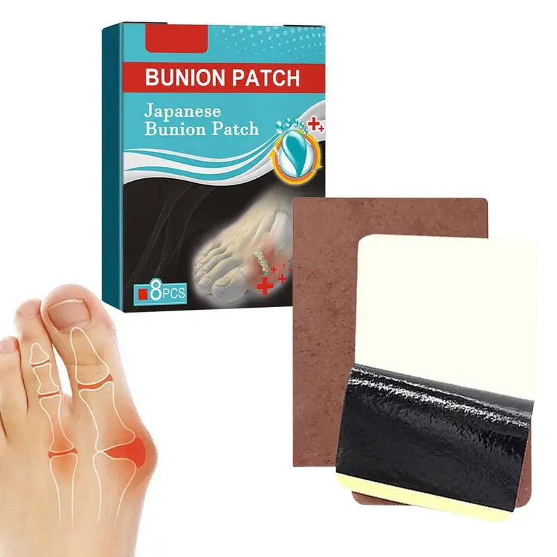 Thumb Swelling Toe Patch 8Pcs Health Care Stickers Foot Thumb Patch Foot Care Tool Foot Stickers Soothe Foot Thumb Swelling
Thumb Swelling Toe Patch 8Pcs Health Care Stickers Foot Thumb Patch Foot Care Tool Foot Stickers Soothe Foot Thumb Swelling