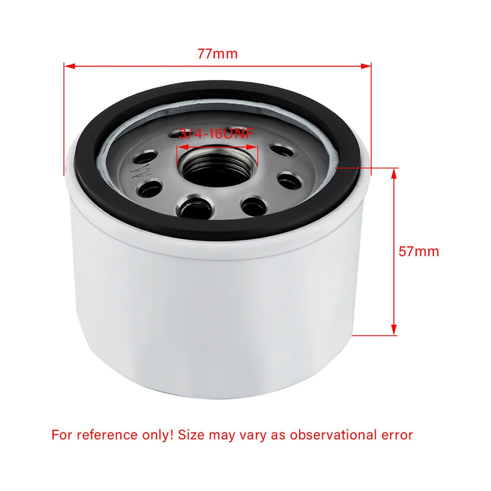 2x 49065-7007 масляный фильтр для Kawasaki FX600V FR691V FR730V FR651V FR541V FR600V газонокосилка сменный садовый инструмент
2x 49065-7007 масляный фильтр для Kawasaki FX600V FR691V FR730V FR651V FR541V FR600V газонокосилка сменный садовый инструмент