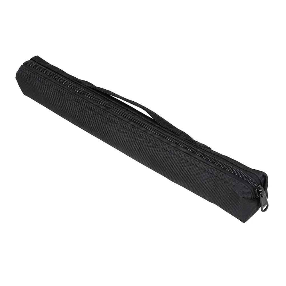 

Black Portable Vertical Flute Storage Bag Universal Flute Case Mini Saxophone Bag Fabric Recorder Bag Oxford Waterproof Bag