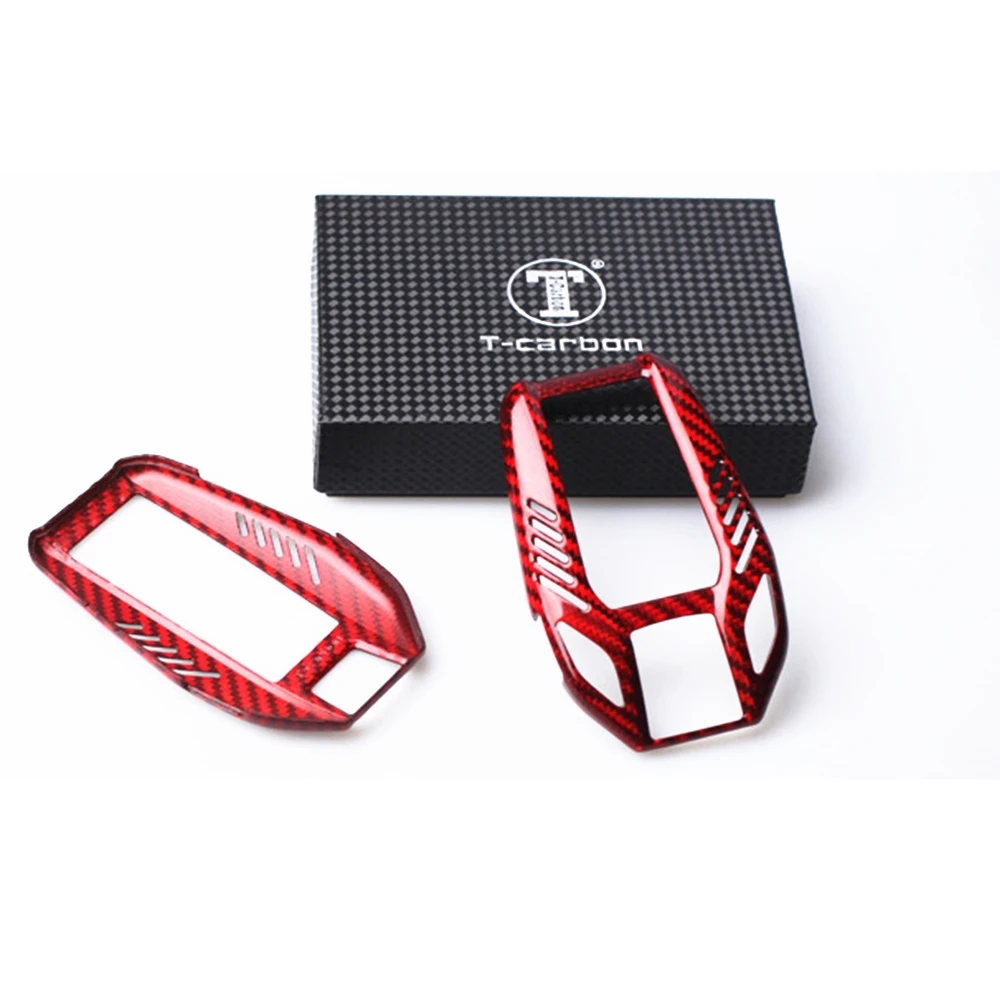 Carbon Fiber Auto Remote Smart Key Case Cover Car Keychain Shell Hull Trim For BMW G11 G12 G30 G31 G32 i8 G02 G07 X3 X4 X5 X7
Carbon Fiber Auto Remote Smart Key Case Cover Car Keychain Shell Hull Trim For BMW G11 G12 G30 G31 G32 i8 G02 G07 X3 X4 X5 X7