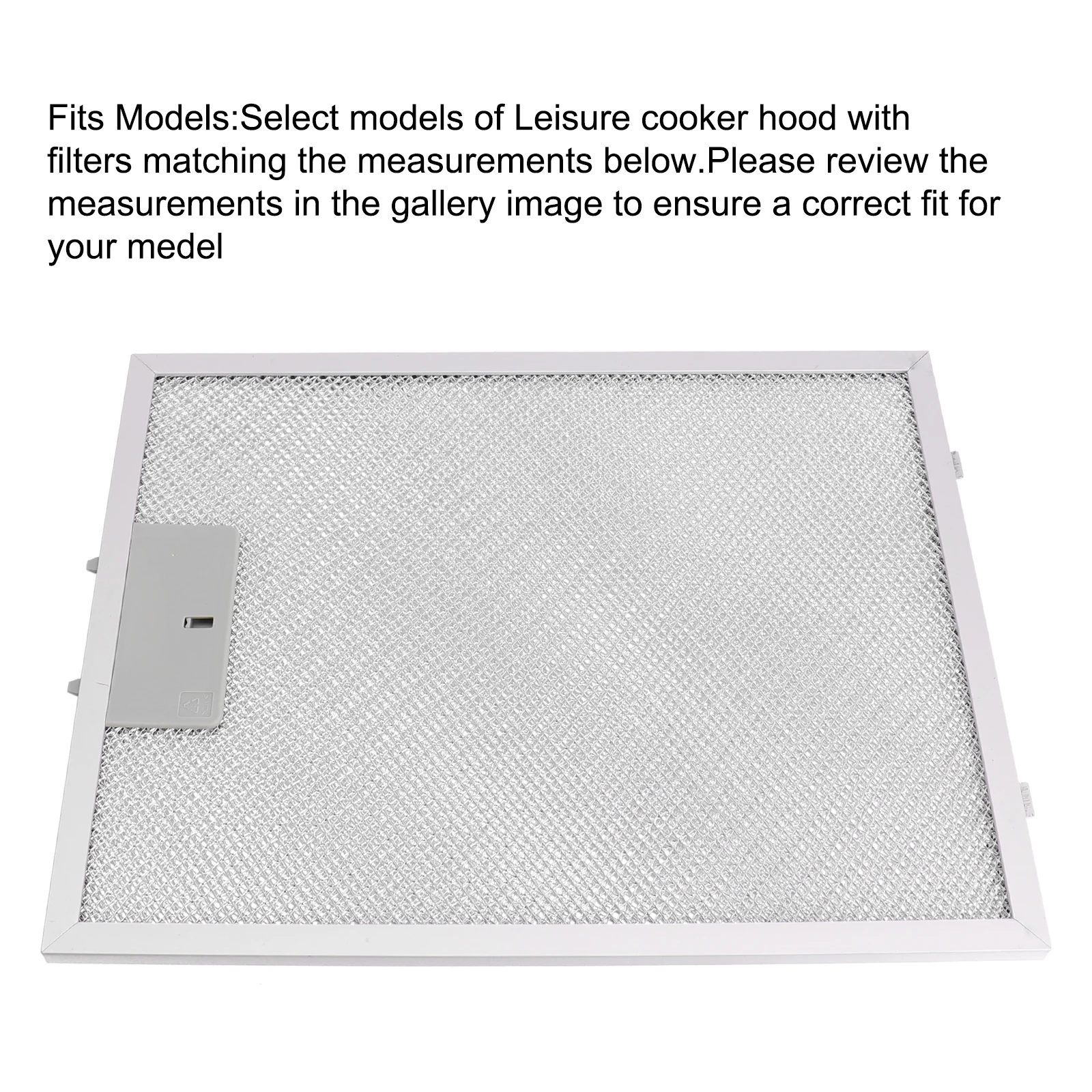 Aluminized Grease Extractor Filter Compatible with Leading Range Hood Brands Easy Installation Improved Ventilation
Aluminized Grease Extractor Filter Compatible with Leading Range Hood Brands Easy Installation Improved Ventilation