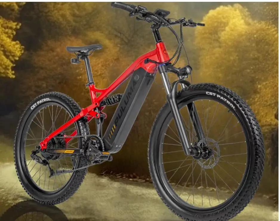 Хит продаж, горные электрические велосипеды
Хит продаж, горные электрические велосипеды