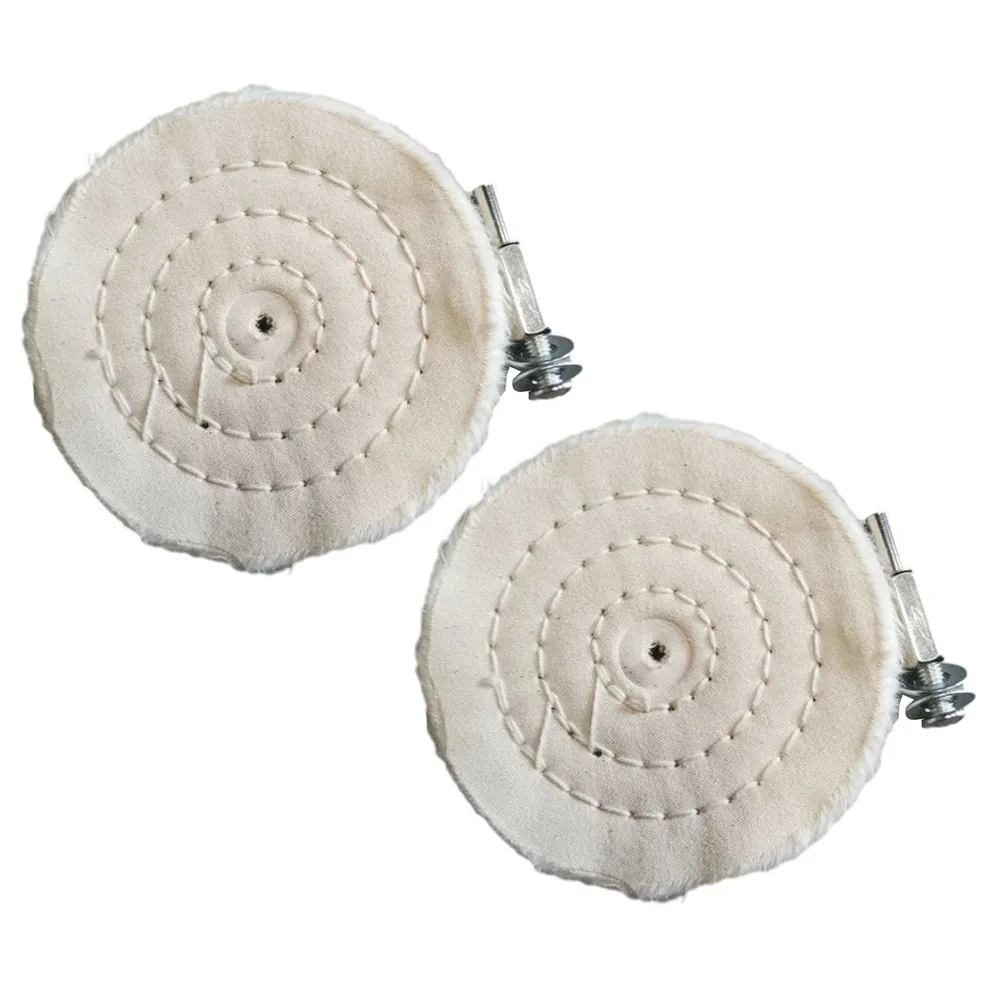 3pcs Buffing Polishing Wheels With Connecting Rod 100mm Cotton Cloth Polishing Mop Wheel Pad For Power Drill Buffing Pad Grinder
3pcs Buffing Polishing Wheels With Connecting Rod 100mm Cotton Cloth Polishing Mop Wheel Pad For Power Drill Buffing Pad Grinder