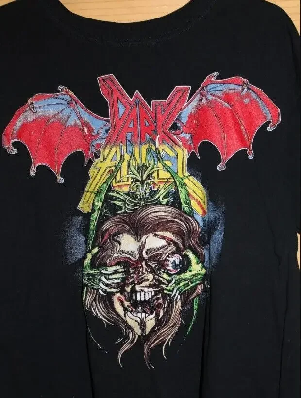 Футболка с металлической лентой Dark angel thrash, подарок для фаната, тяжелый хлопок TE6101
Футболка с металлической лентой Dark angel thrash, подарок для фаната, тяжелый хлопок TE6101