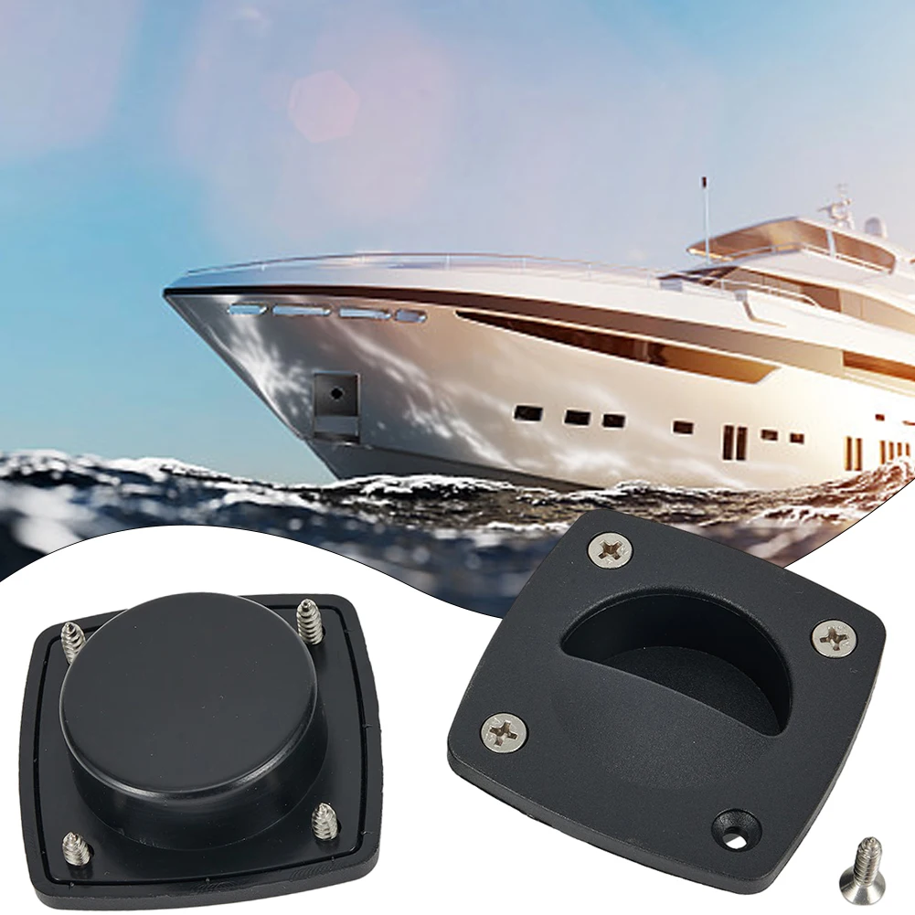 For Furniture Recessed Handles Cabin Accessories Deck Cover Marine Hatch Motorboat Nylon Screws Sliding Square
For Furniture Recessed Handles Cabin Accessories Deck Cover Marine Hatch Motorboat Nylon Screws Sliding Square