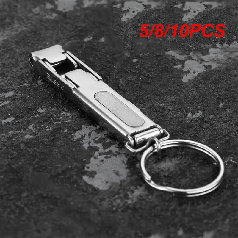 5/8/10PCS Nail Clippers Ergonomic Design Folding Portable Scissors For Cutting Nails Nail Crate Highest Evaluation
5/8/10PCS Nail Clippers Ergonomic Design Folding Portable Scissors For Cutting Nails Nail Crate Highest Evaluation