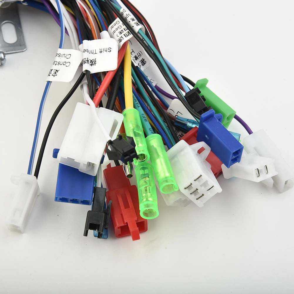 Brand New Motor Controller Speed Controller Brushless DC Hot Sale 6-tube 600-800W Metal Scooter E-Bike E-Scooter
Brand New Motor Controller Speed Controller Brushless DC Hot Sale 6-tube 600-800W Metal Scooter E-Bike E-Scooter
